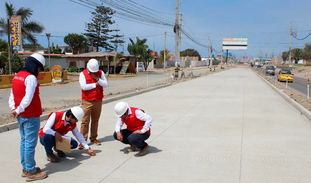 Contraloría advirtió que el pavimento rígido presenta signos de deterioro prematuro. Créditos: cortesía. Contraloría advirtió que el pavimento rígido presenta signos de deterioro prematuro. Créditos: cortesía.
