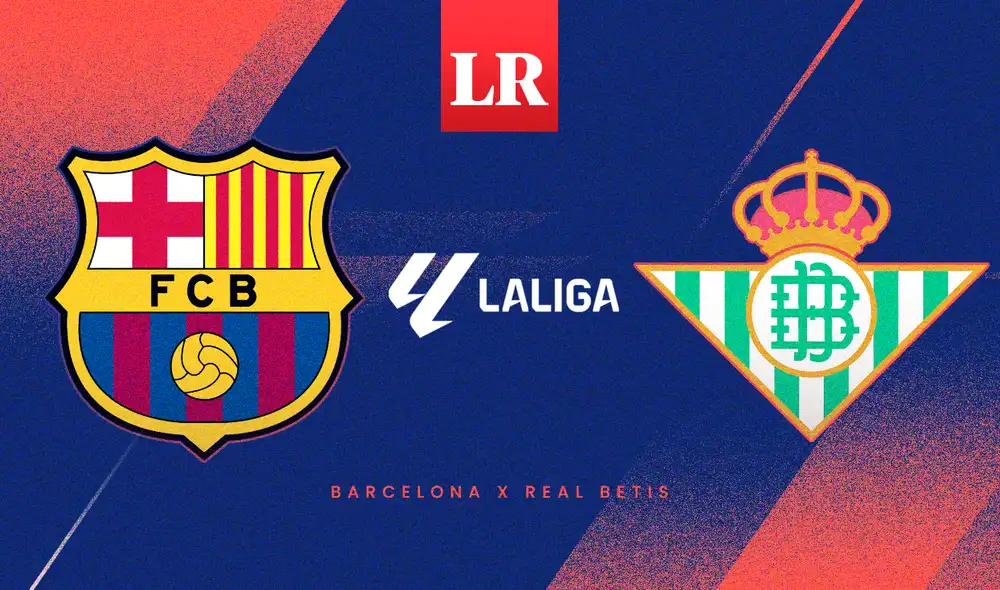 Barcelona vs Real Betis por la Liga Española 2025 | Foto: Lr/Betsabeth