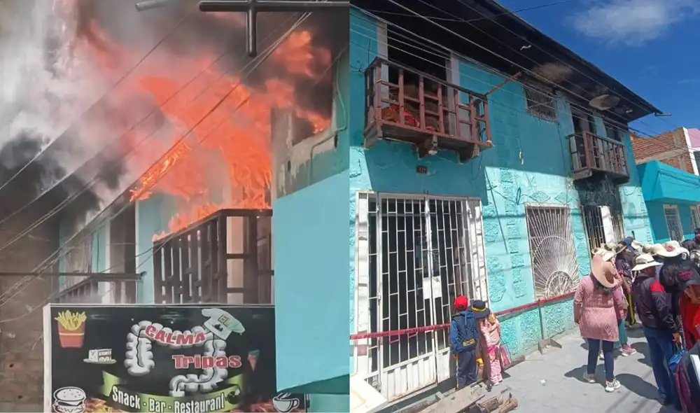 Un incendio en un bar y karaoke en Huancané, Puno, dejó 10 muertos, todos estudiantes del Instituto Superior Pedagógico. Se celebraba un cumpleaños cuando ocurrió la tragedia.