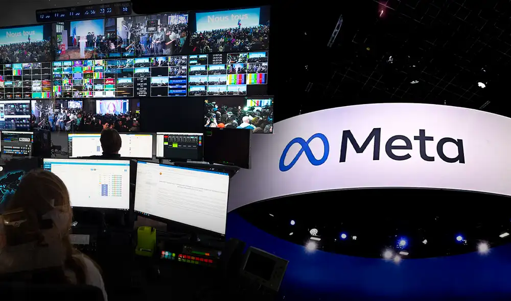 El asistente de inteligencia artificial de Meta usará contenido de medios de comunicación, principalmente de EE. UU.