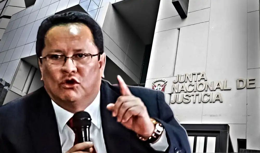 JNJ restituye a Luis Arce como fiscal supremo. Foto: composición LR