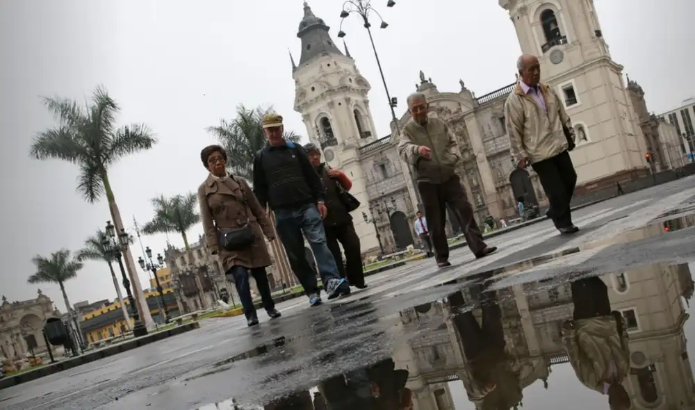 Lima Metropolitana presentará llovizna y descensos de temperaturas durante el feriado largo