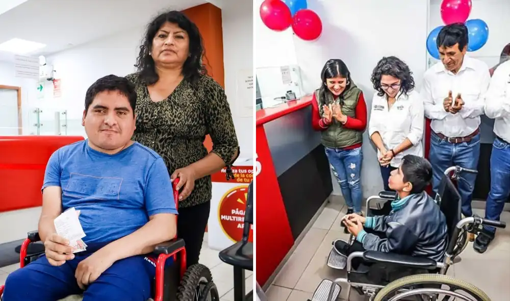 Programa Contigo inició el pago de la pensión no contributiva de S/300 a través del Banco de la Nación.