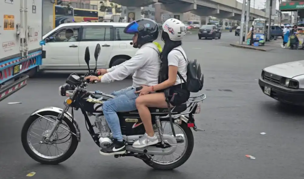 MTC actualiza reglamento para motociclistas: accesorios faciales serán permitidos