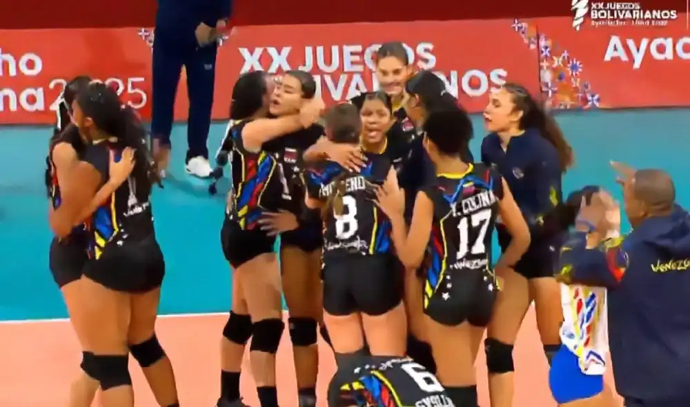 Perú cayó 3-2 frente a Venezuela en los Juego Bolivarianos. Foto: ATV Perú cayó 3-2 frente a Venezuela en los Juego Bolivarianos. Foto: ATV