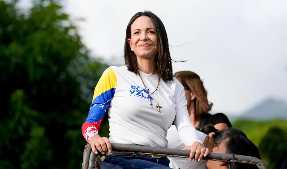 Machado viajará a Oslo para recibir el Premio Nobel de la Paz este 10 de diciembre. Machado viajará a Oslo para recibir el Premio Nobel de la Paz este 10 de diciembre.