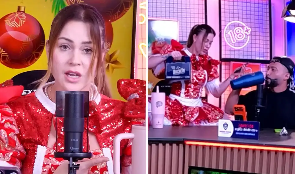 Incómodas indirectas de Zumba hacia Ducelia durante emisión en vivo. Incómodas indirectas de Zumba hacia Ducelia durante emisión en vivo.