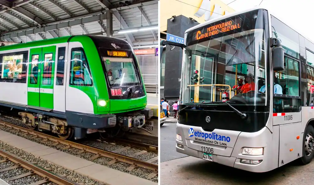ATU anunció el horario especial del servicio de transporte para este lunes 8 y martes 9 de diciembre