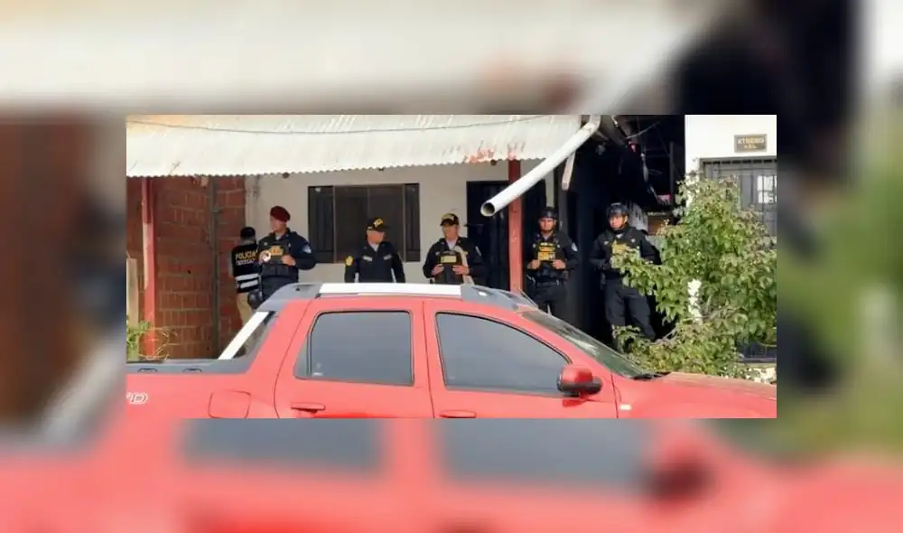 Ucayali: operación policial para detener a dos efectivos. Ucayali: operación policial para detener a dos efectivos.