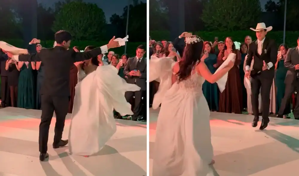 José 'Tunche' Rivera sorprendió al bailar marinera en el día de su boda. Foto: composición LR José 'Tunche' Rivera sorprendió al bailar marinera en el día de su boda. Foto: composición LR
