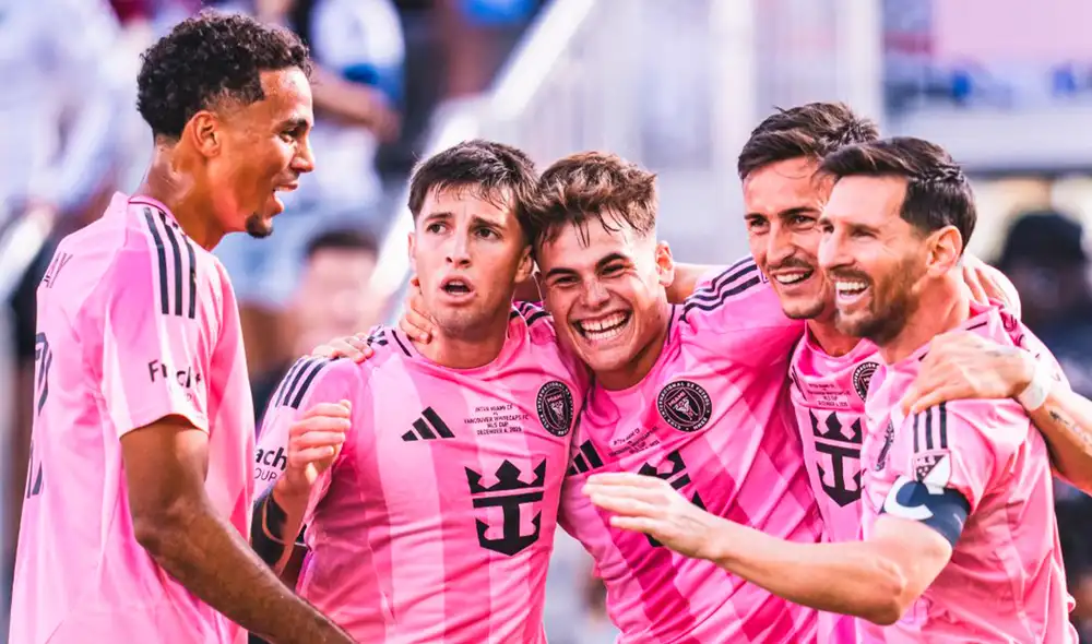 Inter Miami se corona campeón de la MLS. Foto: Inter Miami