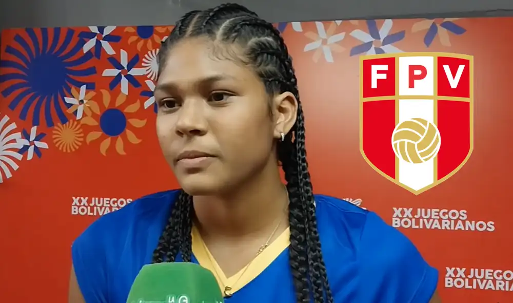Alejandra Santana es indiscutible en la selección venezolana de vóley. Foto: composición LR/captura de La Cátedra Deportes Alejandra Santana es indiscutible en la selección venezolana de vóley. Foto: composición LR/captura de La Cátedra Deportes