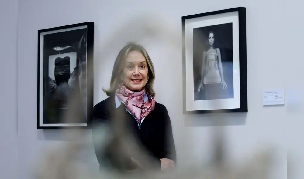 Marisa Mujica Pinilla. Foto: Carlos Félix. Marisa Mujica Pinilla. Foto: Carlos Félix.