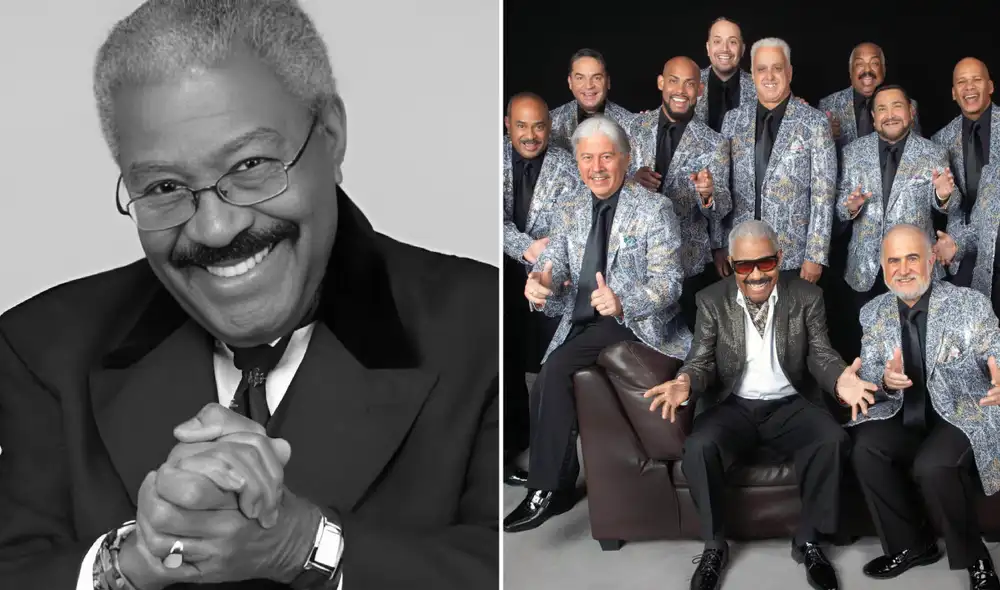 Fundador de El Gran Combo de Puerto Rico falleció a los 99 años. Foto: composición LR/difusión