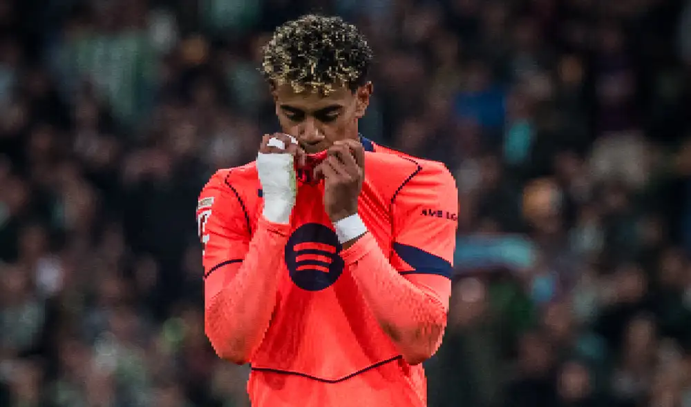 Lamine Yamal marcó un gol.