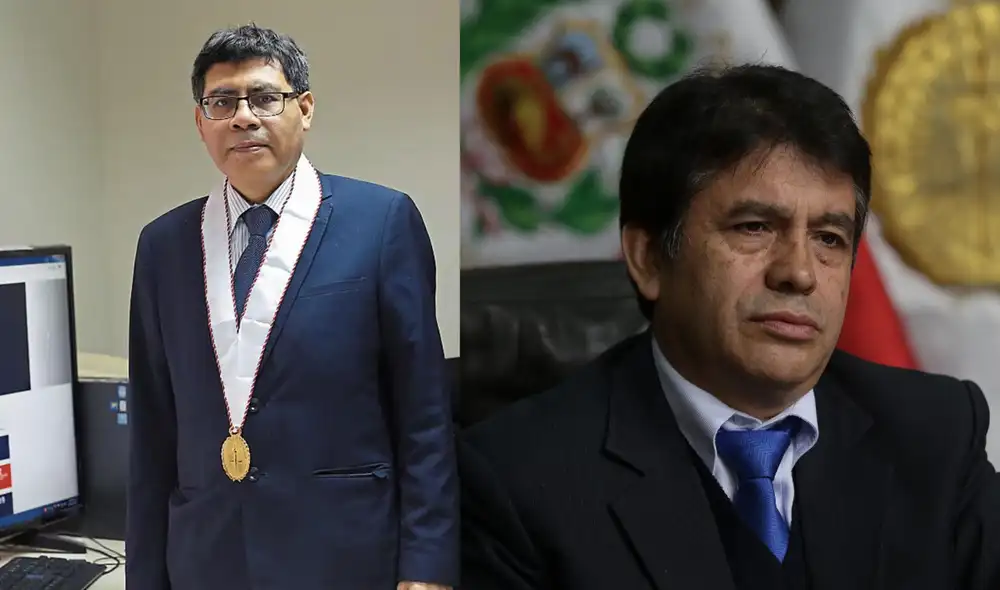 Germán Juárez Atoche tuvo a su cargo los casos contra los expresidentes Ollanta Humala y Martín Vizcarra, hoy sentenciados por delitos de corrupción. Foto: Composición/LR
