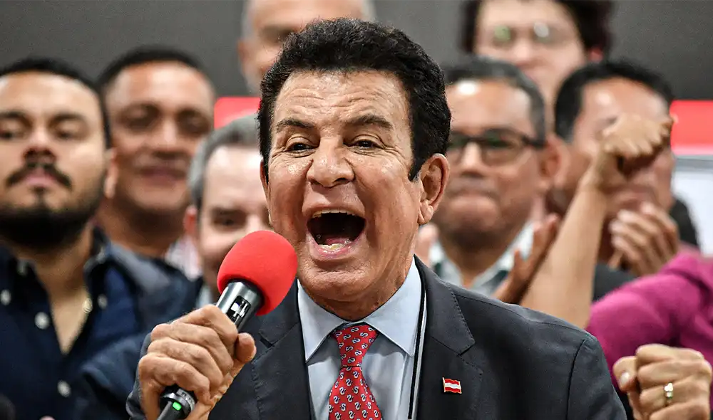 Los habitantes de San Antonio de Flores, en el departamento de El Paraíso, volverán a las urnas hoy domingo 7 de diciembre. Foto: AFP Los habitantes de San Antonio de Flores, en el departamento de El Paraíso, volverán a las urnas hoy domingo 7 de diciembre. Foto: AFP
