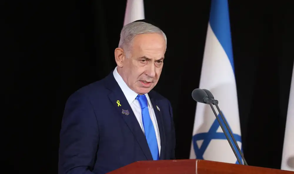 Benjamín Netanyahu también confirmó la existencia de una tercera fase en el plan de paz en Gaza. Benjamín Netanyahu también confirmó la existencia de una tercera fase en el plan de paz en Gaza.