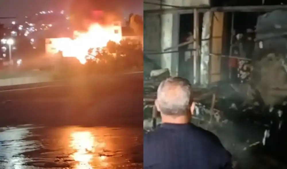 Un incendio en la urbanización Isla Cantagallo, Rímac, destruyó una casa prefabricada y afectó a otras dos. Una persona resultó con heridas leves y se investigan las causas del siniestro.