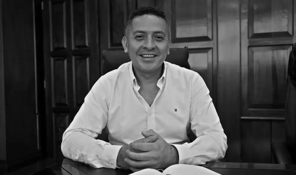 Nelson Luciano Marroquín, alcalde de Masagua, murió a los 38 años. Nelson Luciano Marroquín, alcalde de Masagua, murió a los 38 años.