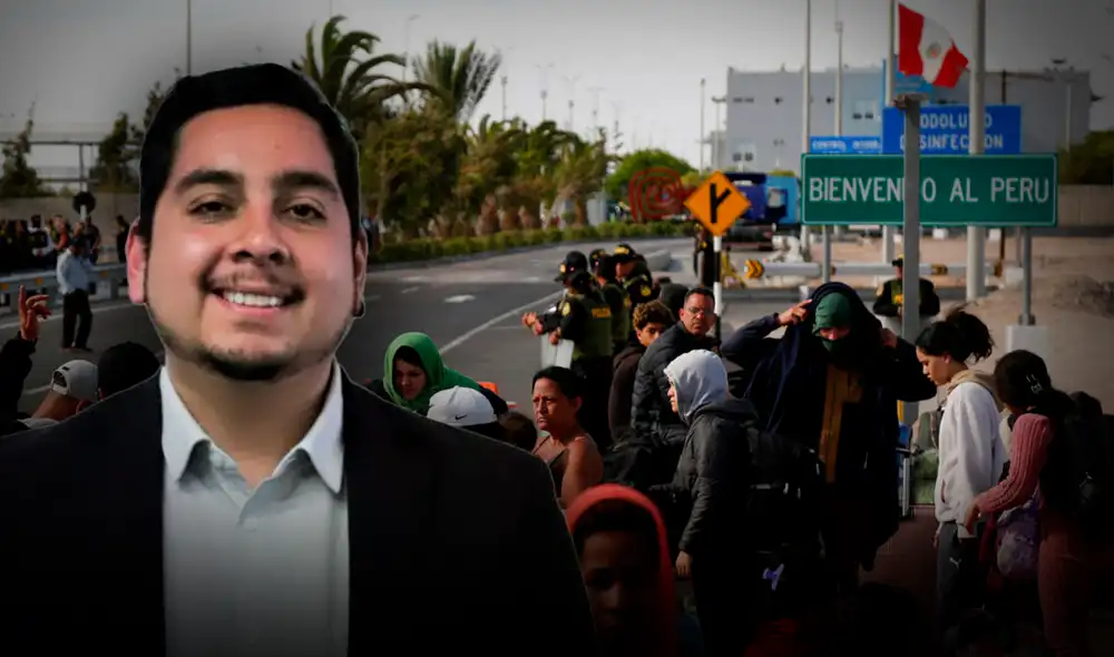 Periodista chileno habló sobre como está actualmente la frontera Arica - Tacna.