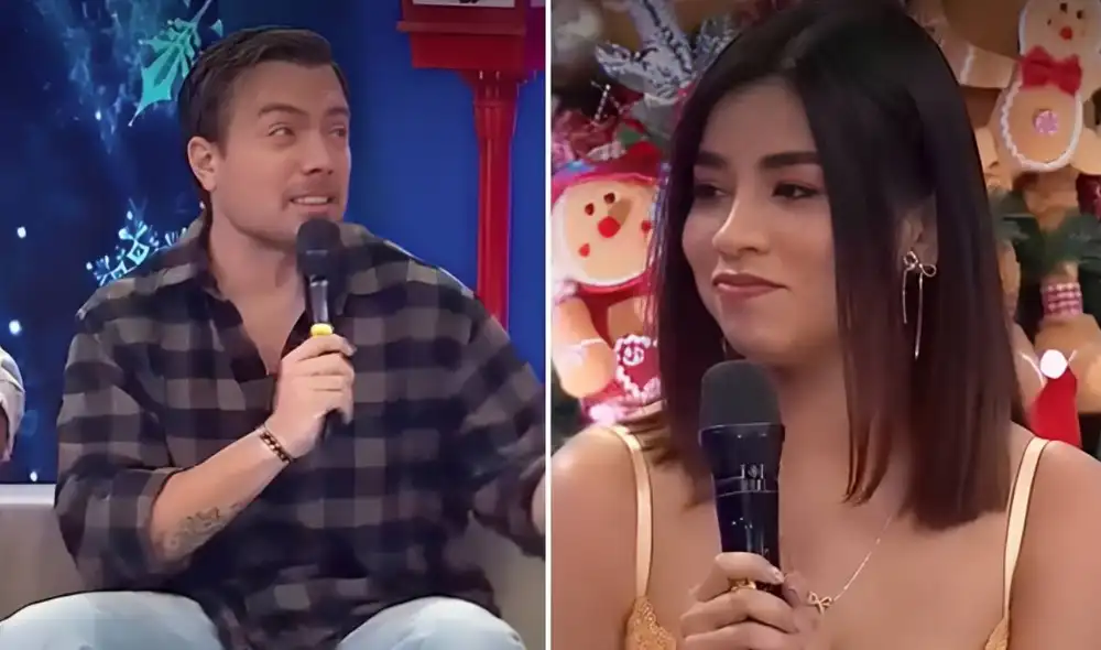 Julián Zucchi se presentó en 'Estás en todas', programa donde actualmente trabaja su expareja Priscila Mateo.