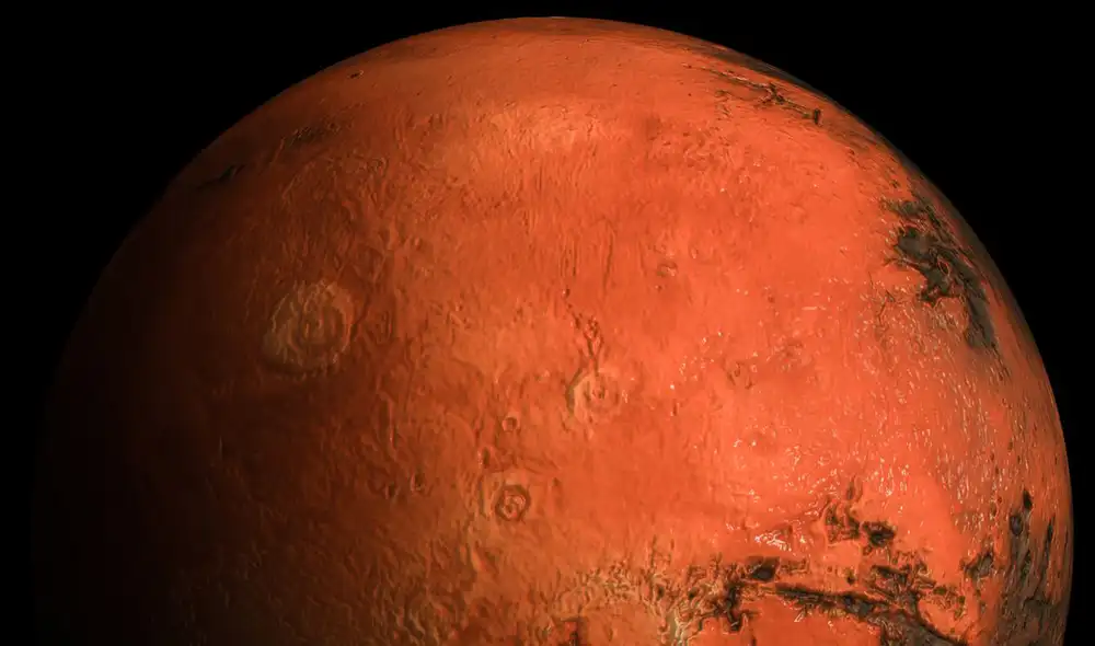 Los investigadores detectaron descargas atmosféricas en Marte. Foto: IStock