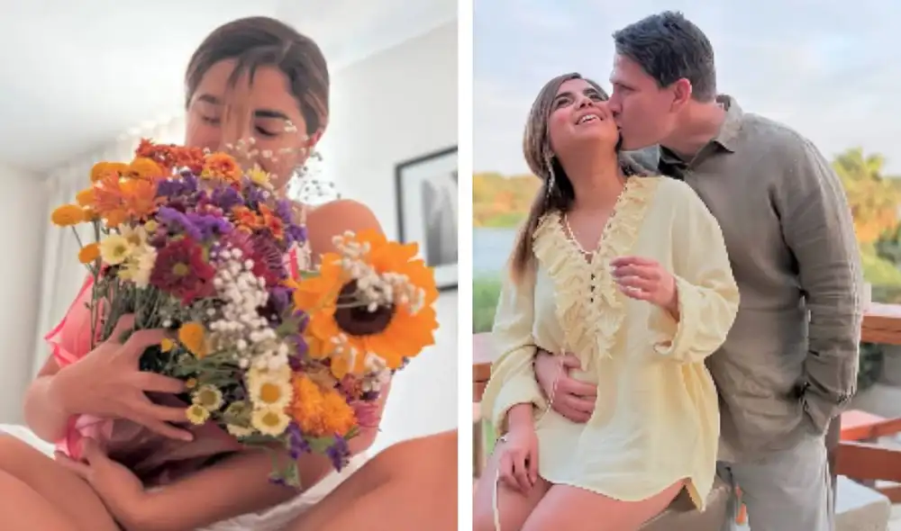 Paco Bazán sorprende a Susana Alvarado con un hermoso y delicioso desayuno por su cumpleaños. Paco Bazán sorprende a Susana Alvarado con un hermoso y delicioso desayuno por su cumpleaños.