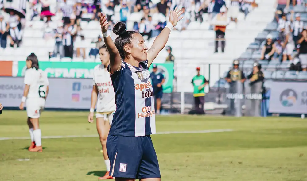 Alianza Lima y Universitario jugaron en Matute la primera final de la Liga Femenina. Foto: Alianza Lima