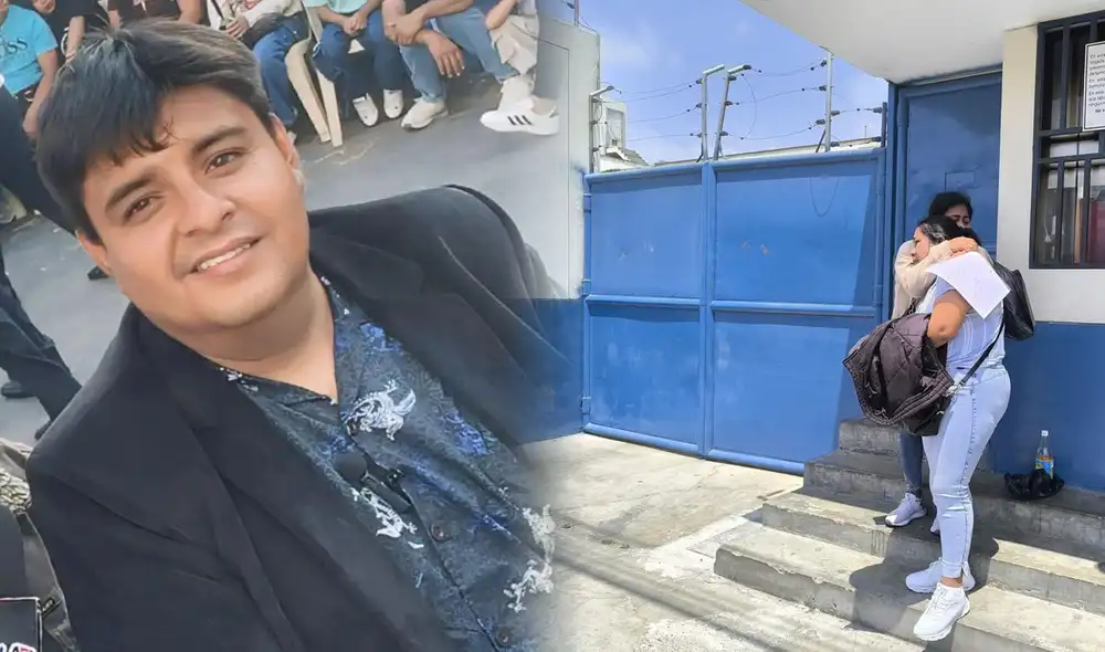 Familiares del periodista temen que el caso sea archivado. Foto: Sergio Verde - La República / composición LR. Familiares del periodista temen que el caso sea archivado. Foto: Sergio Verde - La República / composición LR.