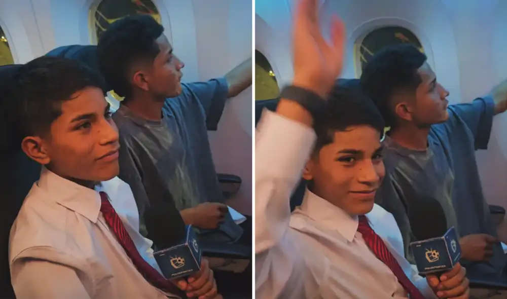 'Pol Deportes' recibió emotivo mensaje de piloto antes de ir a España para narrar un partido de la Champions League 'Pol Deportes' recibió emotivo mensaje de piloto antes de ir a España para narrar un partido de la Champions League