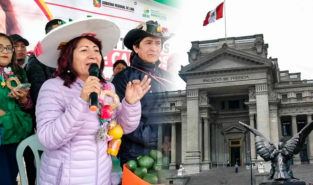 Rosa Vásquez Cuadrado es sentenciada a casi 10 años de prisión por corrupción. Foto: composición LR Rosa Vásquez Cuadrado es sentenciada a casi 10 años de prisión por corrupción. Foto: composición LR