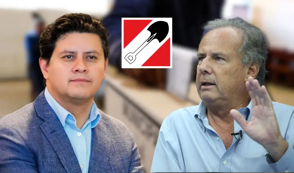La pugna entre Alfredo Barnechea y Julio Chávez se agudizó tras las denuncias de manipulación de delegados que sacuden a Acción Popular. Foto: composición LR