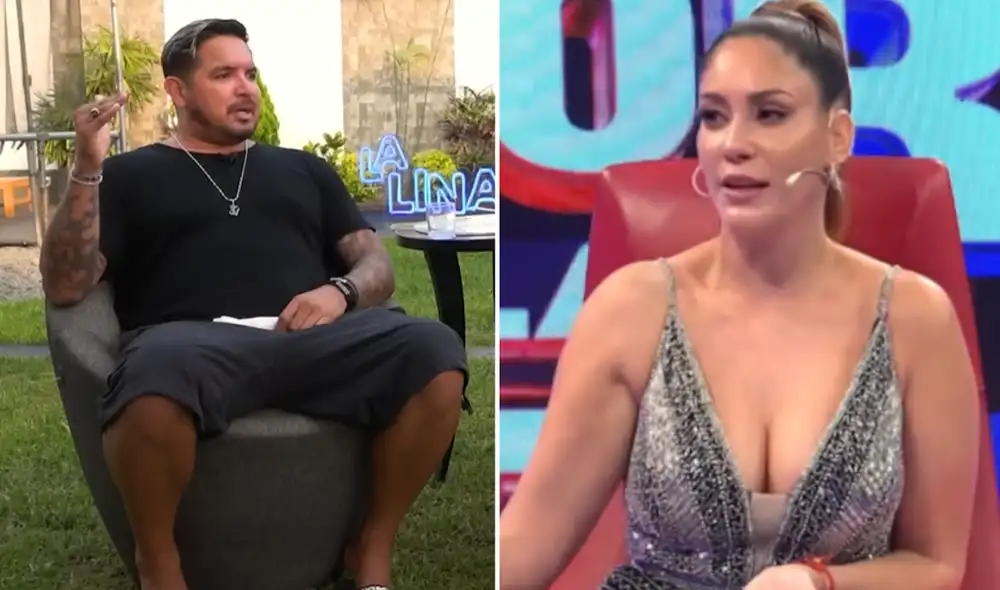 Tilsa Lozano mantuvo una relación clandestina con Juan Vargas en el pasado. Foto: Composición LR/Youtube/Panamericana Tilsa Lozano mantuvo una relación clandestina con Juan Vargas en el pasado. Foto: Composición LR/Youtube/Panamericana