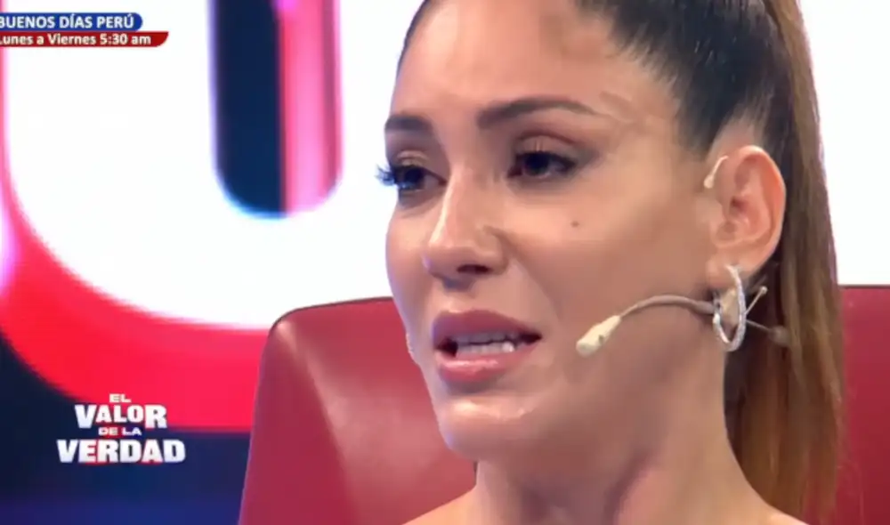 Tilsa Lozano narró traumático momento en 'El valor de la verdad' Foto: Composición LR Tilsa Lozano narró traumático momento en 'El valor de la verdad' Foto: Composición LR