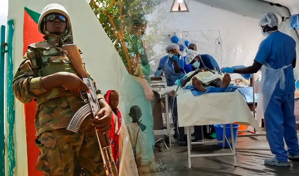 Las FAR siguen causando muertes en Sudán. Las FAR siguen causando muertes en Sudán.