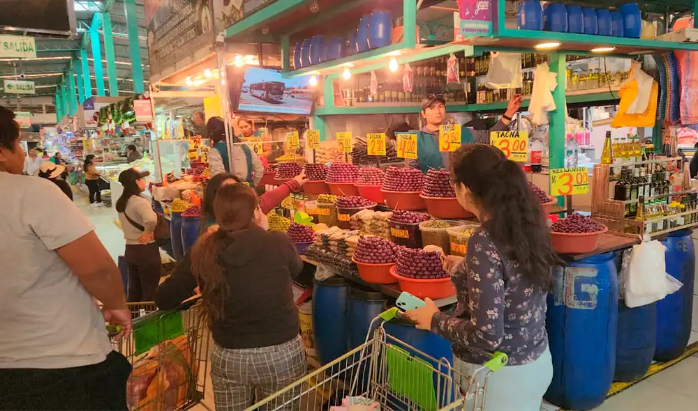 En la mayoría de mercados del país, los precios se mantiene con respecto a la semana pasada. Créditos: Wilder Pari / La República.