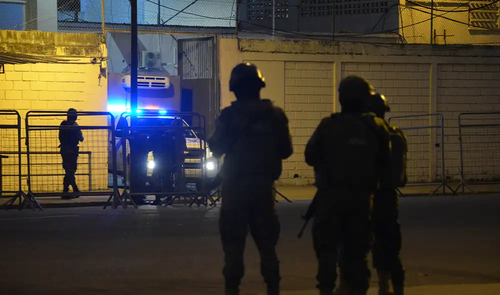 Las masacres se han vuelto recurrentes en las cárceles de Ecuador. Foto: AFP. Las masacres se han vuelto recurrentes en las cárceles de Ecuador. Foto: AFP.