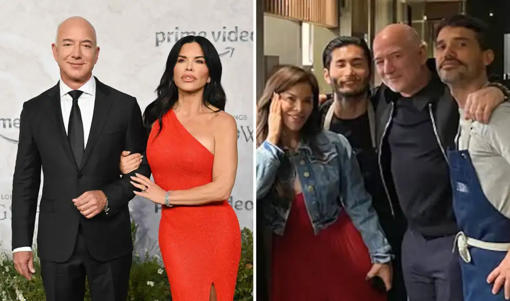 Jeff Bezos y Lauren Sánchez disfrutaron de su visita a Central durante su paso por el Perú Jeff Bezos y Lauren Sánchez disfrutaron de su visita a Central durante su paso por el Perú