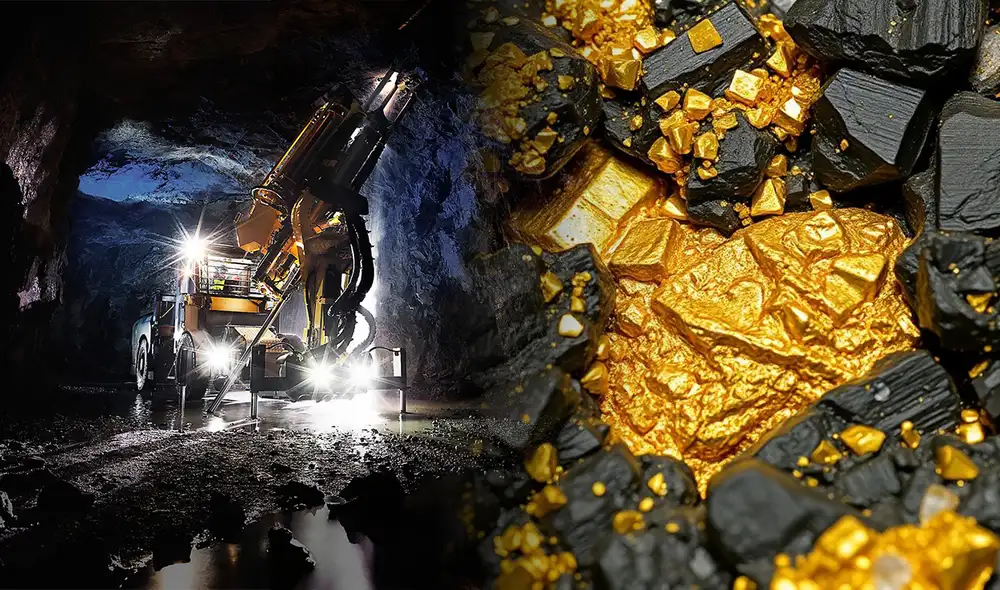 China descubre el yacimiento Dadonggou, pero no reveló su ubicación exacta. Foto: GoldMarket China descubre el yacimiento Dadonggou, pero no reveló su ubicación exacta. Foto: GoldMarket