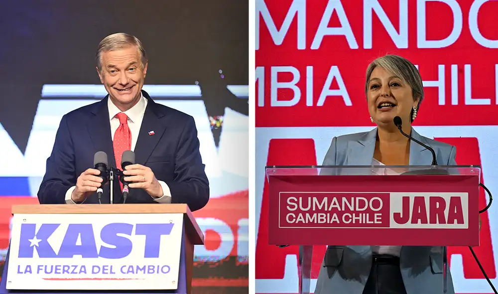 El último debate organizado por Anatel llegará con un formato renovado y una duración estimada de dos horas y media. Foto: Composición LR/AFP.