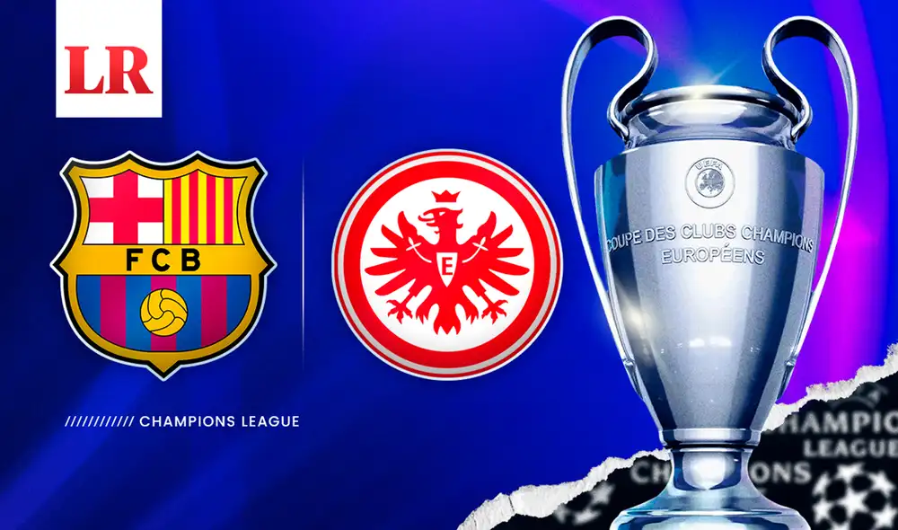 Barcelona y Eintracht Frankfurt nunca habían jugado entre sí por Champions League. Foto: composición de Omar Neyra/GLR Barcelona y Eintracht Frankfurt nunca habían jugado entre sí por Champions League. Foto: composición de Omar Neyra/GLR