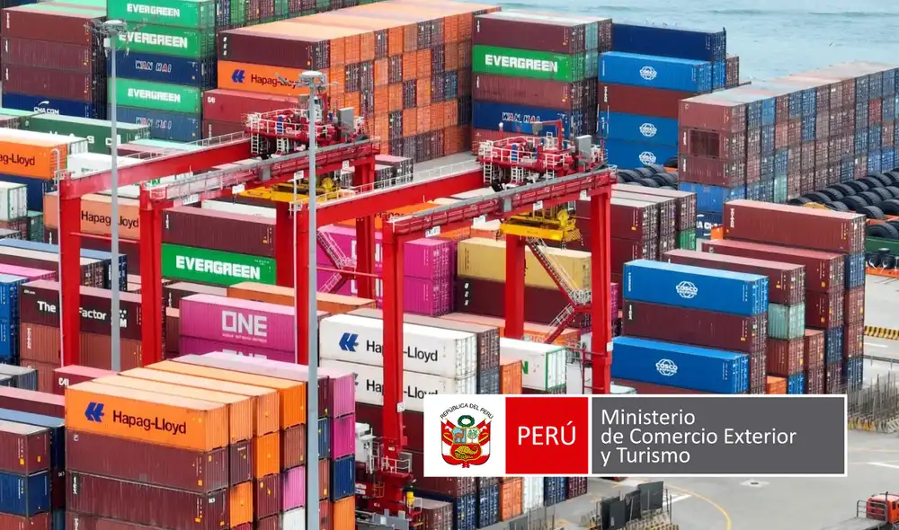 Exportaciones peruanas siguen en ascenso y se acercan a un récord histórico en las próximas semanas Exportaciones peruanas siguen en ascenso y se acercan a un récord histórico en las próximas semanas