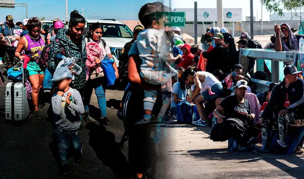 José Jerí declaró en estado de emergencia la Frontera de Perúi y Chile. Foto: LR