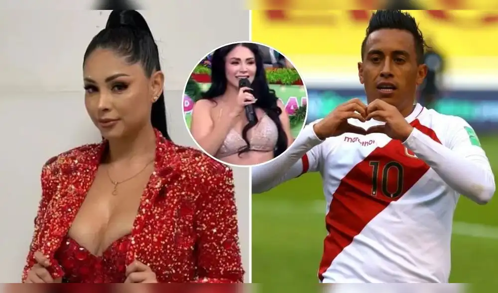 Pamela Franco desata risas al hacer broma sobre embarazo con Christian Cueva: “Se viene un hijo”