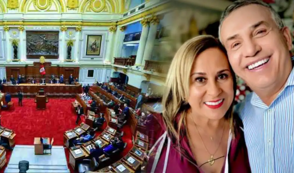 Esposa de Daniel Urresti, anuncia su candidatura al Senado. Foto: composición LR Esposa de Daniel Urresti, anuncia su candidatura al Senado. Foto: composición LR