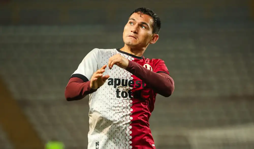 Jairo Vélez jugó 37 partidos con la 'U' este año y anotó tres goles. Foto: Universitario Jairo Vélez jugó 37 partidos con la 'U' este año y anotó tres goles. Foto: Universitario