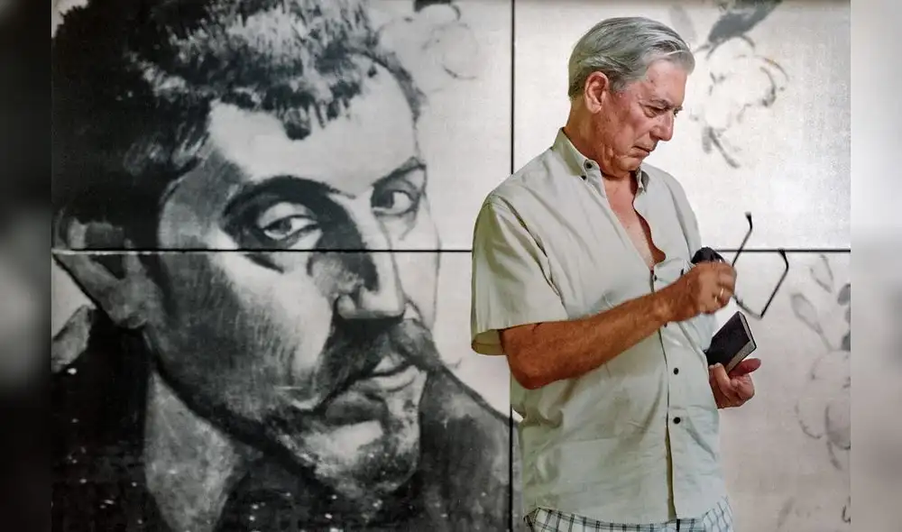 Mario Vargas Llosa. Foto: Morgana Vargas Llosa. Mario Vargas Llosa. Foto: Morgana Vargas Llosa.