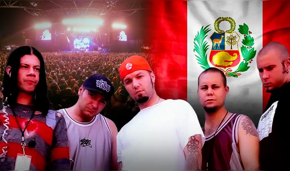 Limp Bizkit se presentó por última vez en Lima en el año 2016. Foto: Composición Betsy de los Santos LR/Instagram. Limp Bizkit se presentó por última vez en Lima en el año 2016. Foto: Composición Betsy de los Santos LR/Instagram.