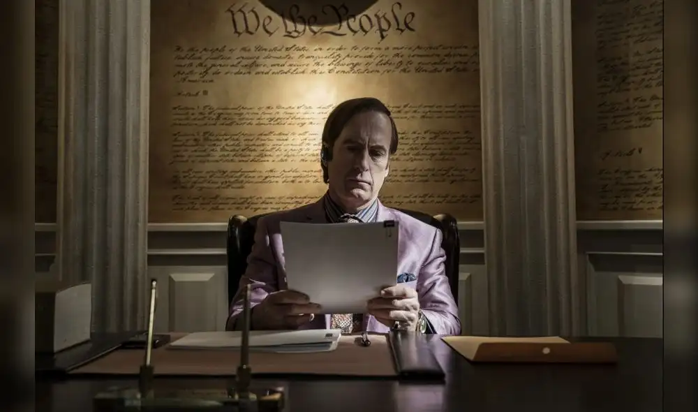 "Better Call Saul". Imagen: Difusión.
